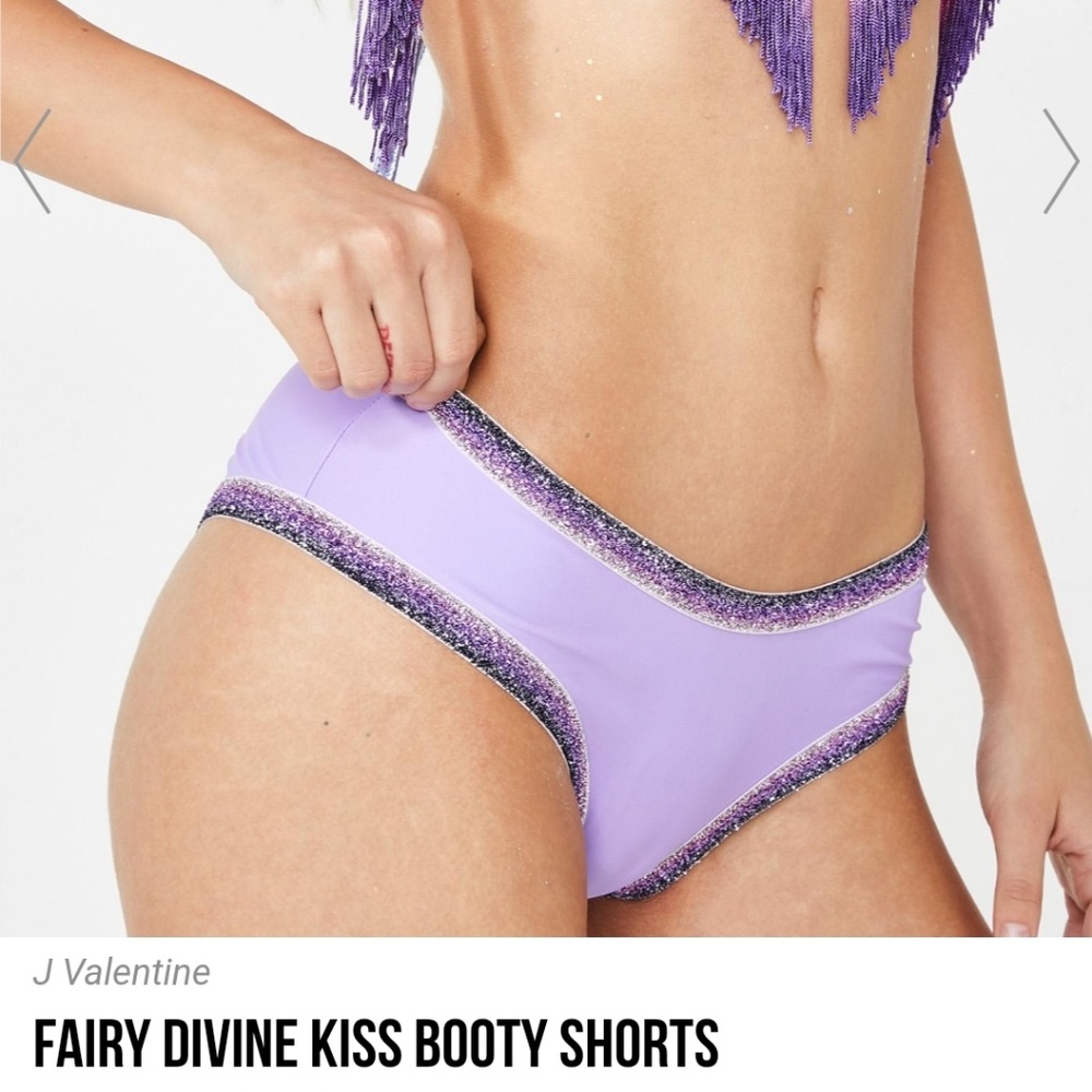 J valentine booty shorts